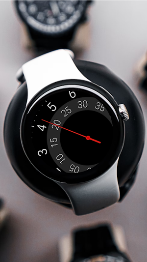 Skewed Blitz Watch Face Screenshot 0