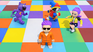 Prison Escape: 3D Obby Parkour Screenshot 3