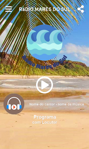 Rádio Mares do Sul Screenshot 1
