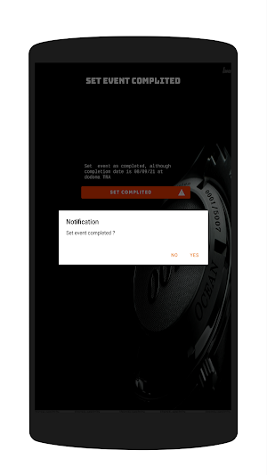 Electronic Diary & Event Recor Screenshot 1