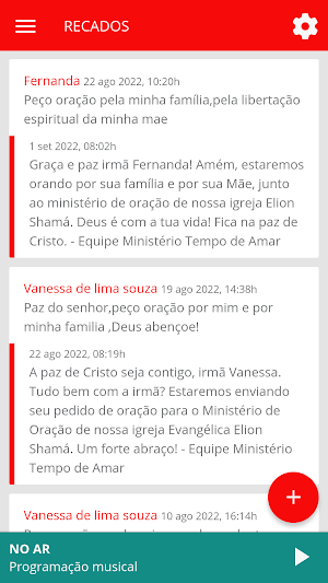 Rádio Tempo de Amar Screenshot 3