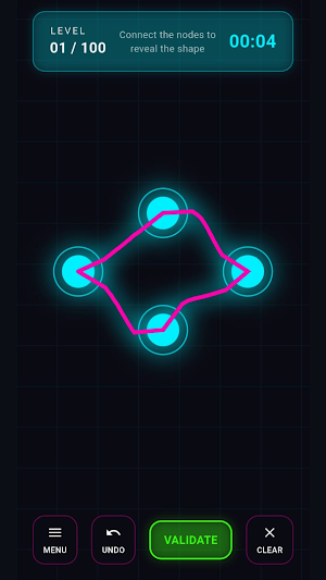 Loop Trace: Relaxing Puzzle Screenshot 1