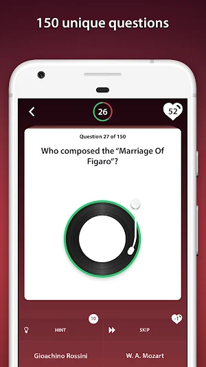 Classical Music Quiz Screenshot 2