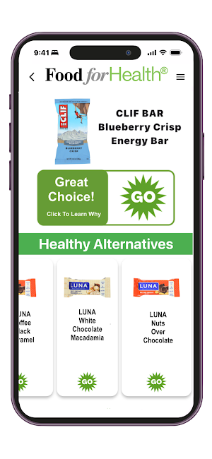 Food for Health® Screenshot 2