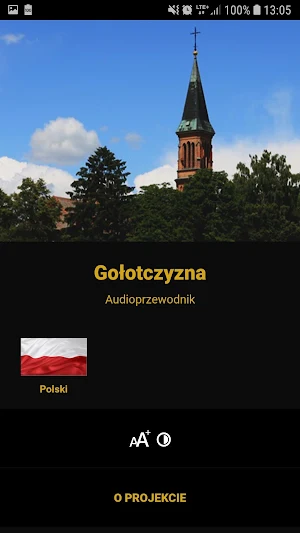 Gołotczyzna Audioprzewodnik Screenshot 1