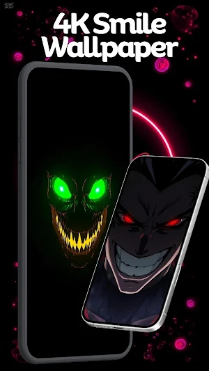 Silly Smile 4k Live Wallpaper Screenshot 1