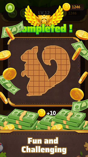 Unlock Wooden Jigsaws Screenshot 2