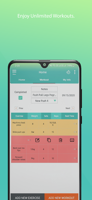 The Client Notebook Screenshot 0