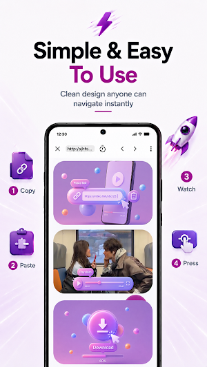 Snap Video: Smart Download Screenshot 2