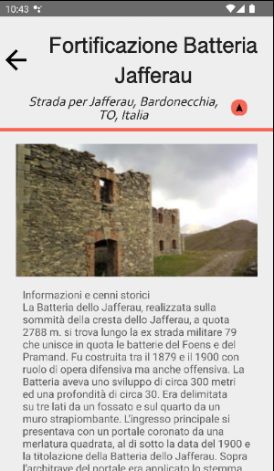 Route-In Screenshot 1