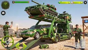 US Army Vehicle Transport Hero Screenshot 0