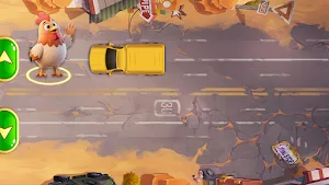 Chicken Dash Stakeara Screenshot 0