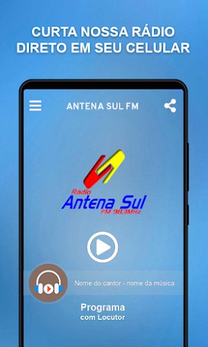 Antena Sul FM Screenshot 0
