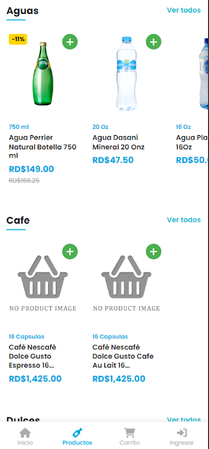 Quickstore Screenshot 1