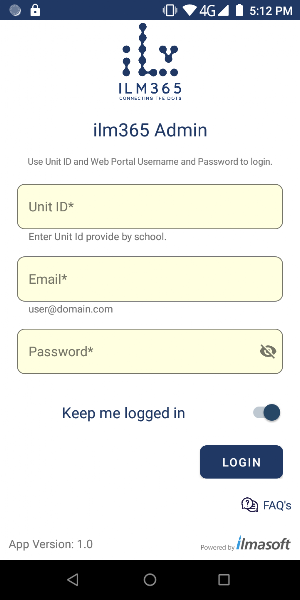 ilm365 Admin App Screenshot 3