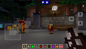 Craftsman Night Forest Screenshot 3