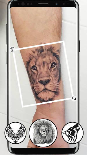 Tattoo Photo Editing App Screenshot 0