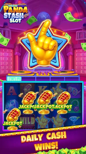 Panda Stash Slot Screenshot 1