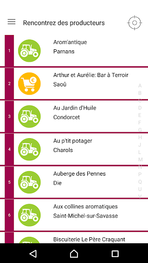 Drôme Saveurs Screenshot 2