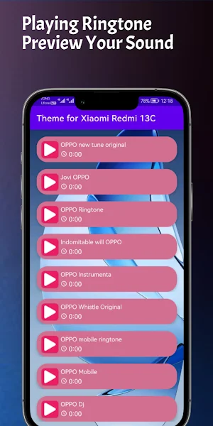 Theme for Xiaomi Redmi 13C Screenshot 3