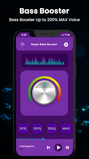 Music Equalizer & Bass Booster Screenshot 0