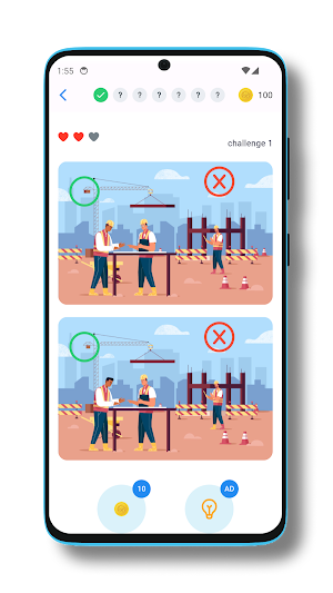 Differ - Find Difference Game Screenshot 3