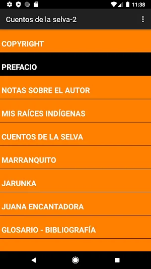 Cuentos de la selva-2 Screenshot 1