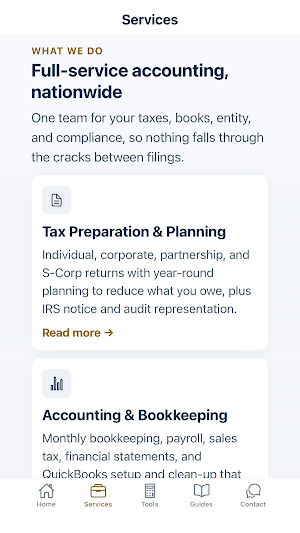 BKS Tax: Deadlines & Filing Screenshot 3
