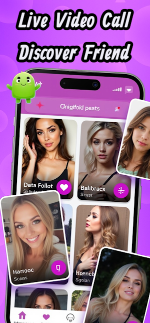 Sexy Live - Live Video Chat Screenshot 0