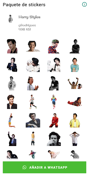 WAStickerApps - Harry Styles Stickers Screenshot 0