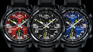 Analog Breitling Watchface Screenshot 0