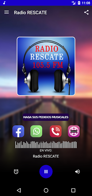 Radio RESCATE Screenshot 1