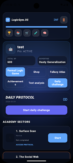 Logic Gym Screenshot 0