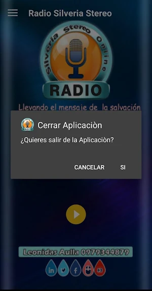 Radio Silveria Stereo Screenshot 3