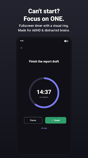 Calmdo: To Do List & Planner Screenshot 3