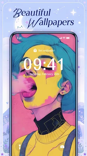 Beautiful Wallpapers Pro Screenshot 0