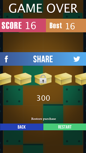 Paper Flying Space Rush Screenshot 1