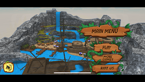 Fall Monkey Arena Simulator Screenshot 2