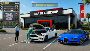 Used Car Dealer Sim Games 2026 Screenshot 3