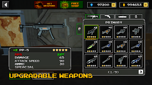 Pixel Z Gunner 3D - Battle Survival Fps Screenshot 1