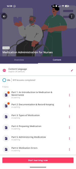 FuturU - Healthcare Training Screenshot 2