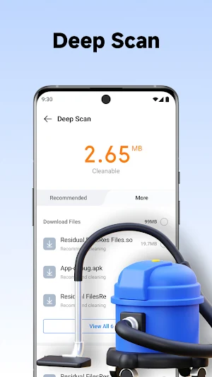 Aura Cleaner - Junk Clean Screenshot 3