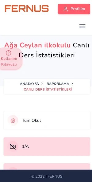 Hiper Zeka LMS Screenshot 2