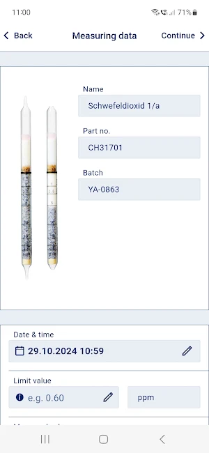 Dräger Tubes Screenshot 1