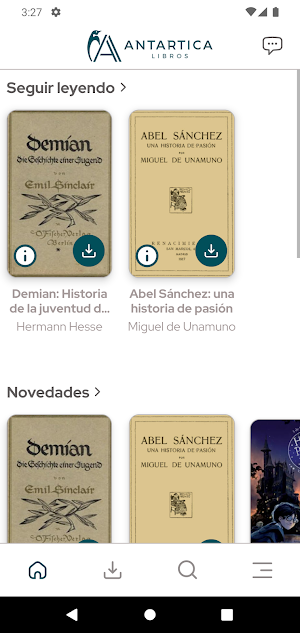 Librería Antártica Screenshot 0