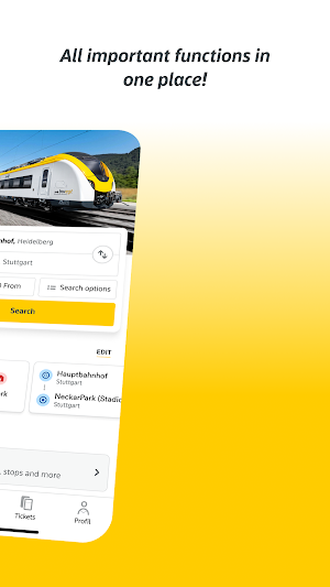 bwegt Bus & Bahn Screenshot 1