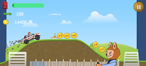 Labubu Hill Race Screenshot 0