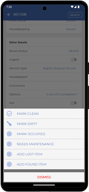 HK Housekeeping Screenshot 2