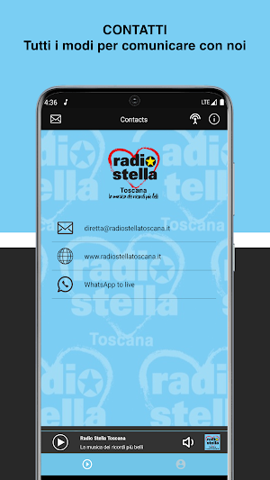 Radio Stella Toscana Screenshot 2