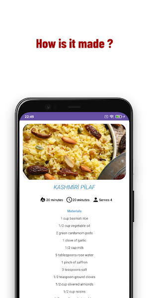India Recipes Screenshot 3